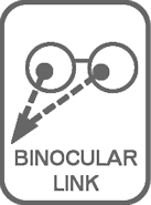 Binocular link icon