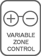 variable zone control icon