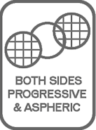 both sides progressive & aspheric icon