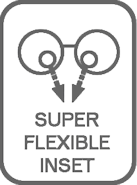 super flexible inset icon
