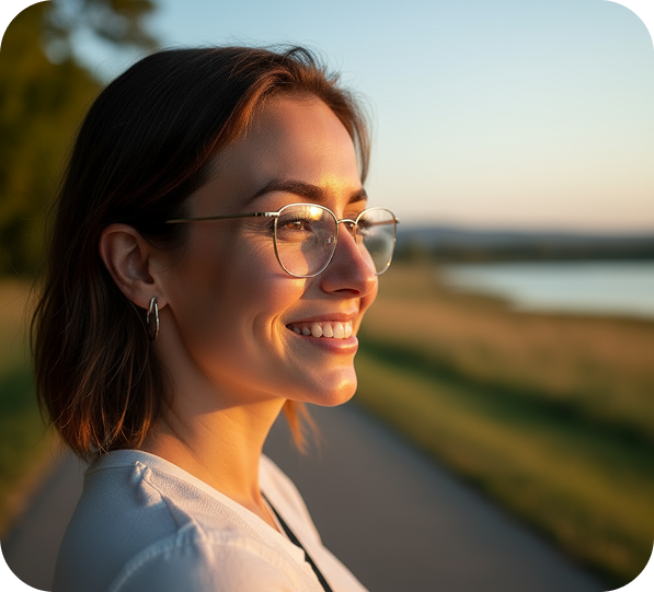 lutina women smiling in sun