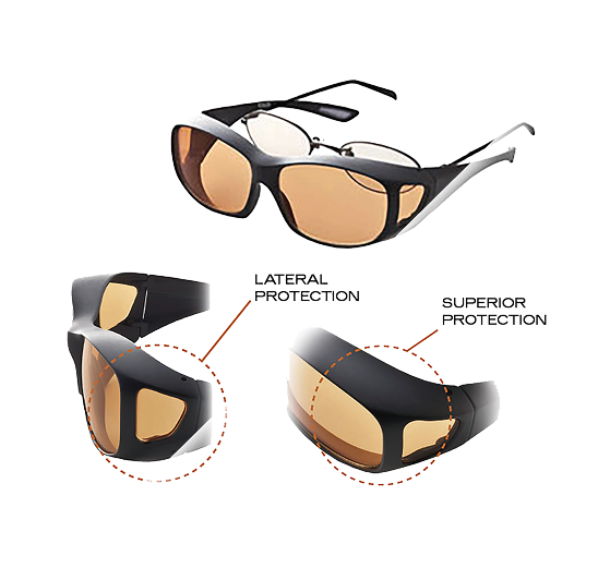 medical filter glasses tokai