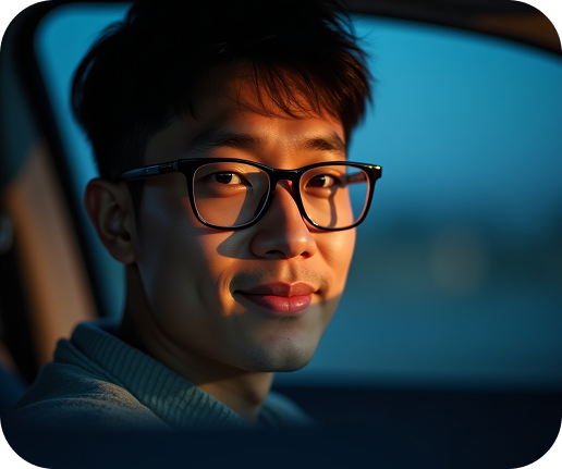 night view lens men