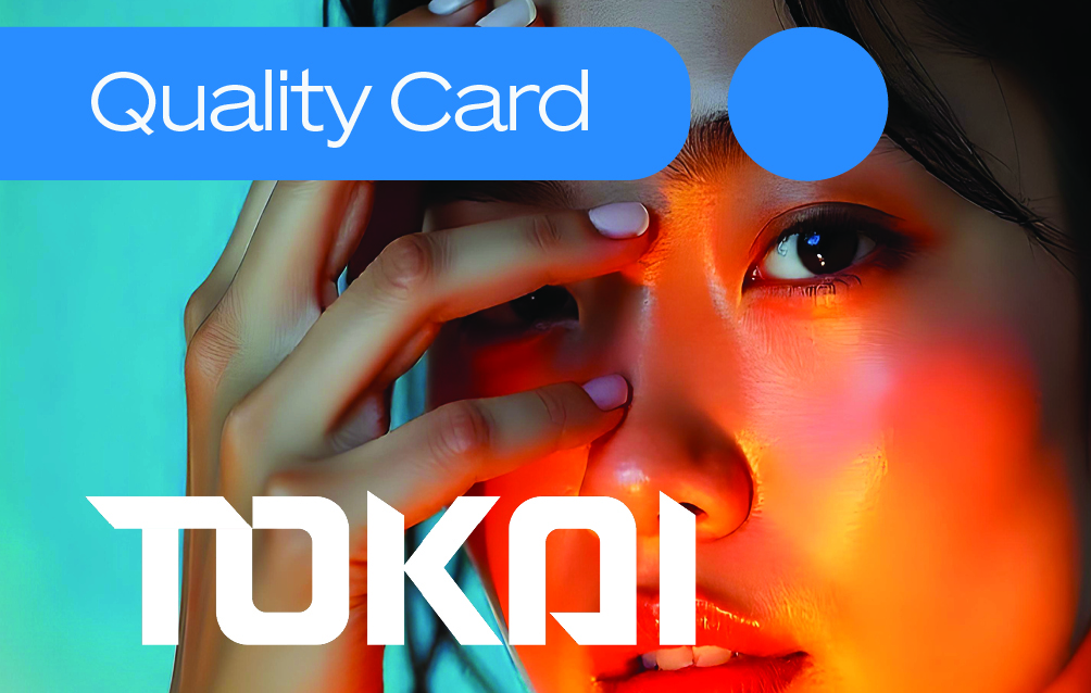 Tokai quality card