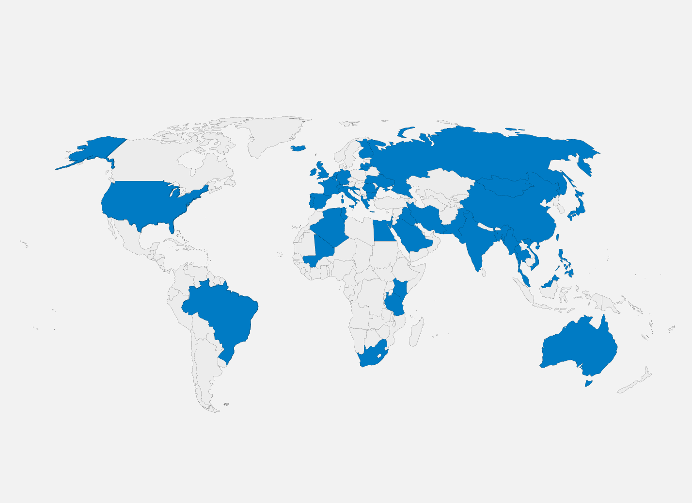 world map tokai