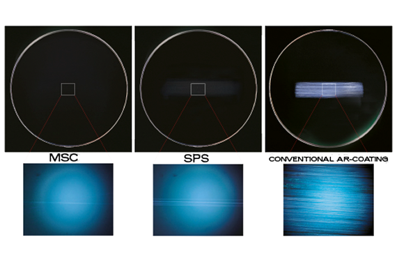 MSC scratch comparison